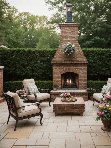 Adding a Touch of Magic to Your Outdoor Entertaining Space with a Stone Patio